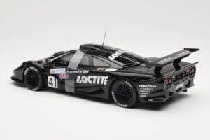 McLaren F1 GTR Loctite #27 T. Bäscher / R. Capello / E. Pirro 24 Hours of Le Mans 1998 UT Models 1:18 39821 Fém – 5. kép a 6-ből
