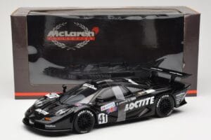 McLaren F1 GTR Loctite #27 T. Bäscher / R. Capello / E. Pirro 24 Hours of Le Mans 1998 UT Models 1:18 39821 Fém – 6. kép a 6-ből