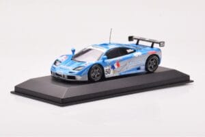 McLaren F1 GTR #50 D. Giroix / O. Grouillard / C. Deletraz 24 Hours of Le Mans 1996 Minichamps 1:43 530154350 Fém – 2. kép a 4-ből