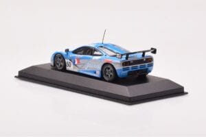 McLaren F1 GTR #50 D. Giroix / O. Grouillard / C. Deletraz 24 Hours of Le Mans 1996 Minichamps 1:43 530154350 Fém – 3. kép a 4-ből