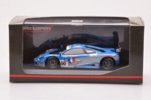 McLaren F1 GTR #50 D. Giroix / O. Grouillard / C. Deletraz 24 Hours of Le Mans 1996 Minichamps 1:43 530154350 Fém – 4. kép a 4-ből