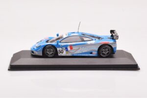 McLaren F1 GTR #50 D. Giroix / O. Grouillard / C. Deletraz 24 Hours of Le Mans 1996 Minichamps 1:43