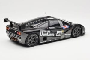 McLaren F1 GTR #59 J-J. Lehto / Y. Dalmas / M. Sekiya 24 Hours of Le Mans Winner 1995 UT Models 1:18 530151859 Fém – 2. kép a 6-ből