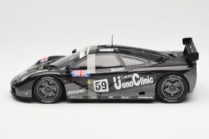 McLaren F1 GTR #59 J-J. Lehto / Y. Dalmas / M. Sekiya 24 Hours of Le Mans Winner 1995 UT Models 1:18 530151859 Fém – 3. kép a 6-ből