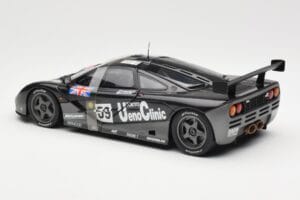McLaren F1 GTR #59 J-J. Lehto / Y. Dalmas / M. Sekiya 24 Hours of Le Mans Winner 1995 UT Models 1:18 530151859 Fém – 5. kép a 6-ből