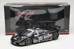 McLaren F1 GTR #59 J-J. Lehto / Y. Dalmas / M. Sekiya 24 Hours of Le Mans Winner 1995 UT Models 1:18 530151859 Fém – 6. kép a 6-ből