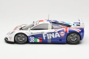 McLaren F1 GTR #38 M. Duez / M. Soper / E. Lafitte Team Bigazzi 24 Hours of Le Mans 1996 UT Models 1:18 80439421484 Fém – 3. kép a 6-ből