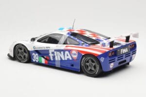 McLaren F1 GTR #39 N. Piquet / J. Cecotto / D. Sullivan Team Bigazzi 24 Hours of Le Mans 1996 UT Models 1:18 80439421485 Fém – 4. kép a 6-ből