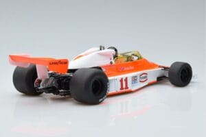 McLaren M23 #11 J. Hunt F1 World Champion 1976 MCG 1:18 MCG18612F Fém – 2. kép a 6-ből