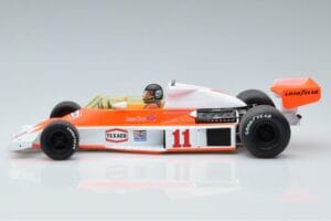 McLaren M23 #11 J. Hunt F1 World Champion 1976 MCG 1:18 MCG18612F Fém – 3. kép a 6-ből