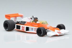 McLaren M23 #11 J. Hunt F1 World Champion 1976 MCG 1:18 MCG18612F Fém – 4. kép a 6-ből