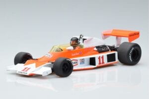 McLaren M23 #11 J. Hunt F1 World Champion 1976 MCG 1:18 MCG18612F Fém
