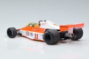 McLaren M23 #11 J. Hunt F1 World Champion 1976 MCG 1:18 MCG18612F Fém – 5. kép a 6-ből
