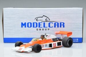 McLaren M23 #11 J. Hunt F1 World Champion 1976 MCG 1:18 MCG18612F Fém – 6. kép a 6-ből