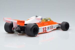 McLaren M23 Marlboro #12 J. Mass German Grand Prix 1976 MCG 1:18 MCG18613F Fém – 2. kép a 6-ből