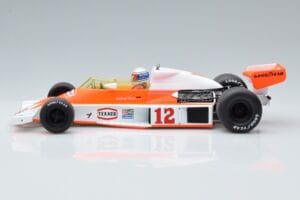 McLaren M23 Marlboro #12 J. Mass German Grand Prix 1976 MCG 1:18 MCG18613F Fém – 3. kép a 6-ből