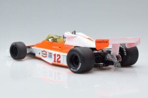McLaren M23 Marlboro #12 J. Mass German Grand Prix 1976 MCG 1:18 MCG18613F Fém – 5. kép a 6-ből