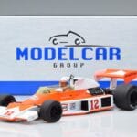 McLaren M23 Marlboro #12 J. Mass German Grand Prix 1976 MCG 1:18 MCG18613F Fém - image 6 of 6