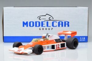McLaren M23 Marlboro #12 J. Mass German Grand Prix 1976 MCG 1:18 MCG18613F Fém – 6. kép a 6-ből