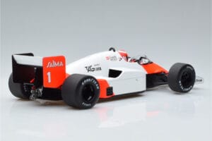 McLaren MP4/2B Marlboro #1 N. Lauda Winner Dutch Grand Prix 1985 MCG 1:18 MCG18607F Fém – 2. kép a 6-ből