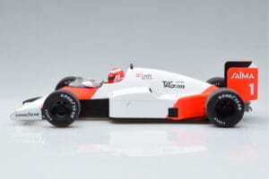 McLaren MP4/2B Marlboro #1 N. Lauda Winner Dutch Grand Prix 1985 MCG 1:18 MCG18607F Fém – 3. kép a 6-ből