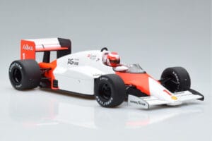 McLaren MP4/2B Marlboro #1 N. Lauda Winner Dutch Grand Prix 1985 MCG 1:18 MCG18607F Fém – 4. kép a 6-ből