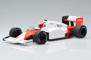 McLaren MP4/2B Marlboro #1 N. Lauda Winner Dutch Grand Prix 1985 MCG 1:18