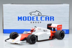 McLaren MP4/2B Marlboro #1 N. Lauda Winner Dutch Grand Prix 1985 MCG 1:18 MCG18607F Fém – 6. kép a 6-ből