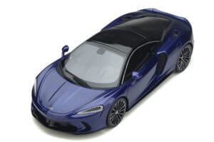 McLaren GT Namaka Kék GT Spirit 1:18 GT818 Gyanta – 6. kép a 10-ből