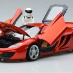 McLaren MP4-12C Stig Top Gear Figurával Minichamps 1:18 519101330 Fém - image 2 of 7