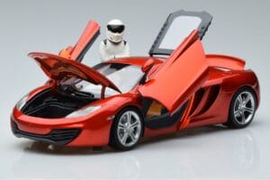 McLaren MP4-12C Stig Top Gear Figurával Minichamps 1:18 519101330 Fém – 2. kép a 7-ből