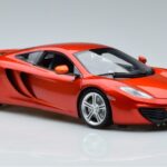 McLaren MP4-12C Stig Top Gear Figurával Minichamps 1:18 519101330 Fém - image 5 of 7