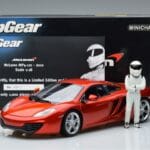McLaren MP4-12C Stig Top Gear Figurával Minichamps 1:18 519101330 Fém - image 7 of 7