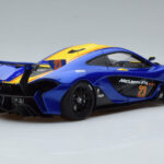 McLaren P1 GTR Kék Sárga Csíkokkal AUTOart 1:18 - image 3 of 7