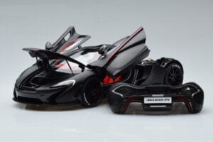 McLaren P1 Matt Fekete AUTOart 1:18 76027 Fém – 2. kép a 9-ből