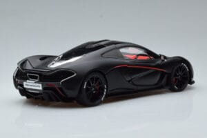 McLaren P1 Matt Fekete AUTOart 1:18 76027 Fém – 3. kép a 9-ből