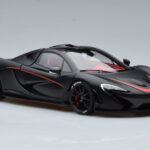 McLaren P1 Matt Fekete AUTOart 1:18 - image 5 of 9