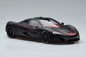 McLaren P1 Matt Fekete AUTOart 1:18 76027 Fém – 5. kép a 9-ből