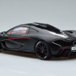 McLaren P1 Matt Fekete AUTOart 1:18 - image 6 of 9
