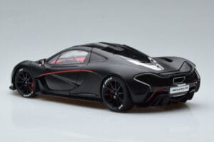 McLaren P1 Matt Fekete AUTOart 1:18 76027 Fém – 6. kép a 9-ből
