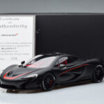 McLaren P1 Matt Fekete AUTOart 1:18 - image 9 of 9