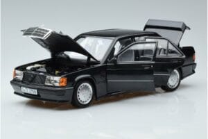 Mercedes 190 E 2.3-16 Cosworth W201 Norev 1:18 183830 Fém – 2. kép a 7-ből