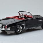 Mercedes 190 SL W121 Kabrió Fekete Minichamps 1:18 - image 3 of 8