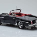 Mercedes 190 SL W121 Kabrió Fekete Minichamps 1:18 - image 6 of 8