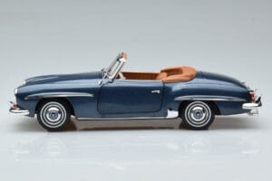Mercedes 190 SL W121 Roadster Kék Norev 1:18 B66040625 Fém – 5. kép a 8-ből