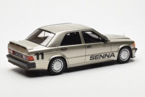 Mercedes 190E 2.3-16 W201 A. Senna Nurburgring Race of Champions 1984 Otto 1:18 OT1041 Gyanta – 2. kép a 6-ből