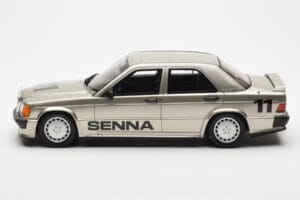 Mercedes 190E 2.3-16 W201 A. Senna Nurburgring Race of Champions 1984 Otto 1:18 OT1041 Gyanta – 3. kép a 6-ből