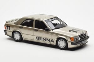 Mercedes 190E 2.3-16 W201 A. Senna Nurburgring Race of Champions 1984 Otto 1:18 OT1041 Gyanta – 4. kép a 6-ből