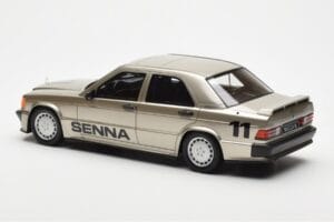 Mercedes 190E 2.3-16 W201 A. Senna Nurburgring Race of Champions 1984 Otto 1:18 OT1041 Gyanta – 5. kép a 6-ből