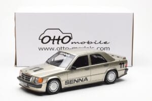 Mercedes 190E 2.3-16 W201 A. Senna Nurburgring Race of Champions 1984 Otto 1:18 OT1041 Gyanta – 6. kép a 6-ből